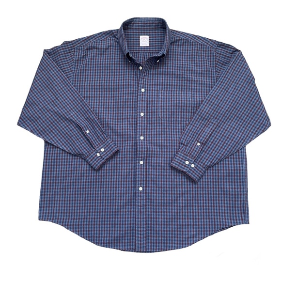 Brooks Brothers Other - Brooks Brothers check shirt NEW WITHOUT TAGS